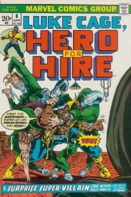Luke Cage, Hero for Hire #8