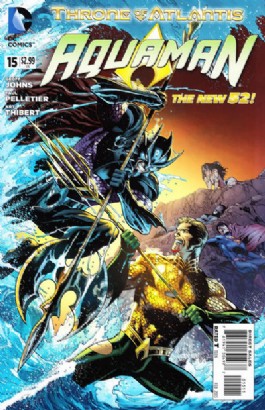 Aquaman (5th Series) #15