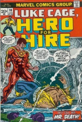 Luke Cage, Hero for Hire #10