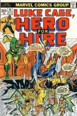 Luke Cage, Hero for Hire #12