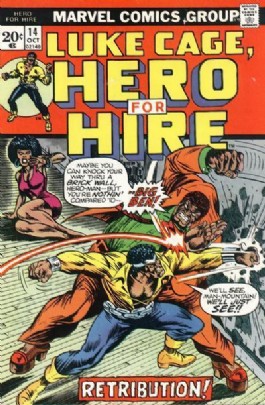 Luke Cage, Hero for Hire #14