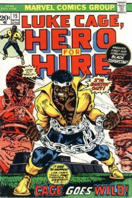 Luke Cage, Hero for Hire #15