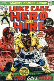 Luke Cage, Hero for Hire 1972 - 1973 #15