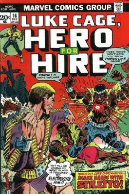 Luke Cage, Hero for Hire #16