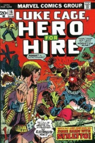 Luke Cage, Hero for Hire 1972 - 1973 #16