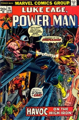Luke Cage, Power Man #18