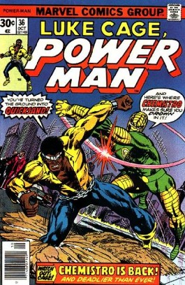 Luke Cage, Power Man #36