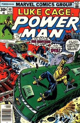 Luke Cage, Power Man #40