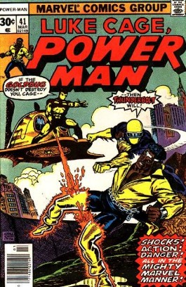 Luke Cage, Power Man #41