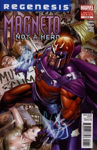 Magneto: Not a Hero 2012 #1