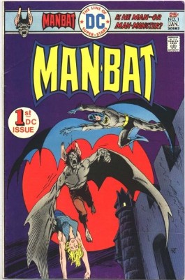 Man-Bat (1st Series) #1