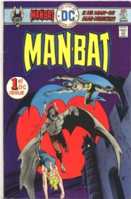 Man-Bat (1st Series) 1976 #1