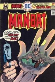 Man-Bat (1st Series) 1976 #2