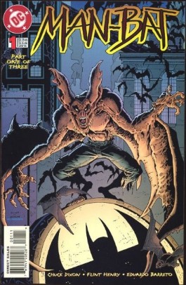 Man-Bat (2nd Series) #1