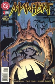 Man-Bat (2nd Series) 1976 #1