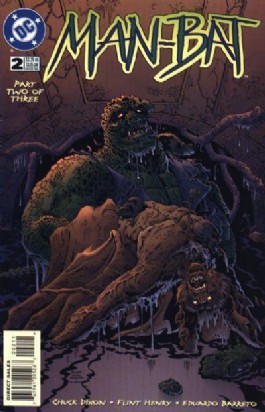 Man-Bat (2nd Series) #2