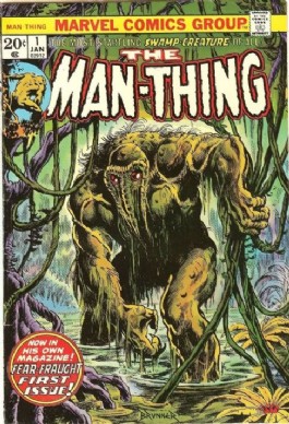Man-Thing (1st Series) #1
