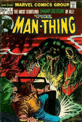 Man-Thing (1st Series) #4