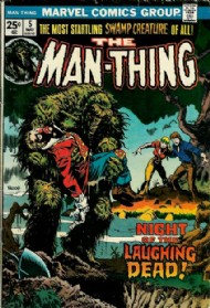 Man-Thing (1st Series) 1974 - 1975 #5