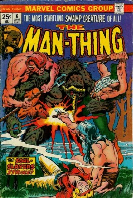 Man-Thing (1st Series) #6