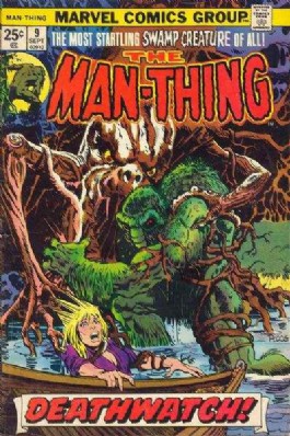 Man-Thing (1st Series) #9