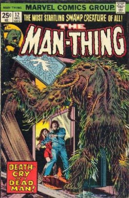 Man-Thing (1st Series) #12