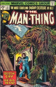 Man-Thing (1st Series) 1974 - 1975 #12