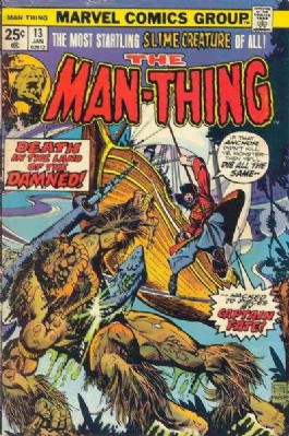 Man-Thing (1st Series) #13