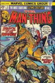 Man-Thing (1st Series) 1974 - 1975 #13