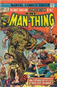 Man-Thing (1st Series) 1974 - 1975 #14