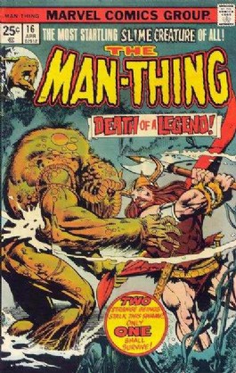 Man-Thing (1st Series) #16