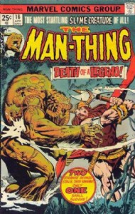 Man-Thing (1st Series) 1974 - 1975 #16