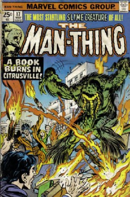 Man-Thing (1st Series) #17