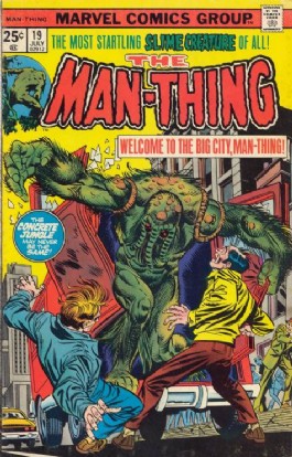 Man-Thing (1st Series) #19