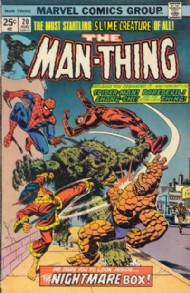 Man-Thing (1st Series) 1974 - 1975 #20