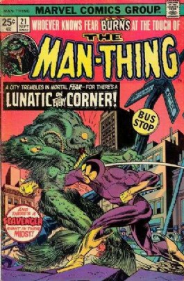 Man-Thing (1st Series) #21