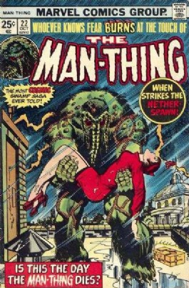 Man-Thing (1st Series) #22