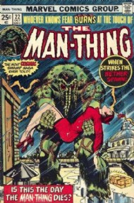 Man-Thing (1st Series) 1974 - 1975 #22