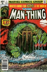 Man-Thing (2nd Series) 1979 - 1980 #1