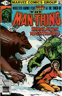 Man-Thing (2nd Series) #2