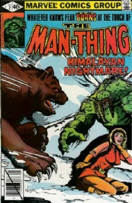 Man-Thing (2nd Series) 1979 - 1980 #2