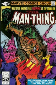 Man-Thing (2nd Series) 1979 - 1980 #3