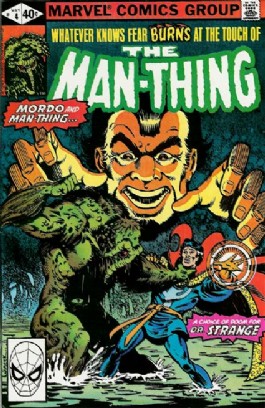 Man-Thing (2nd Series) #4