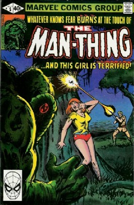 Man-Thing (2nd Series) #5