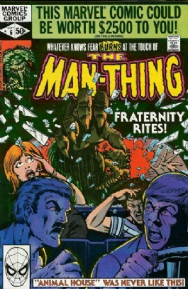 Man-Thing (2nd Series) #6