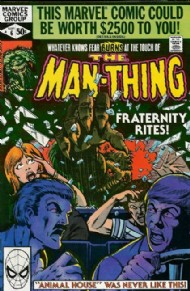 Man-Thing (2nd Series) 1979 - 1980 #6
