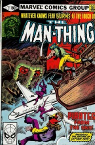 Man-Thing (2nd Series) 1979 - 1980 #7