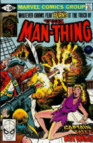 Man-Thing (2nd Series) 1979 - 1980 #8