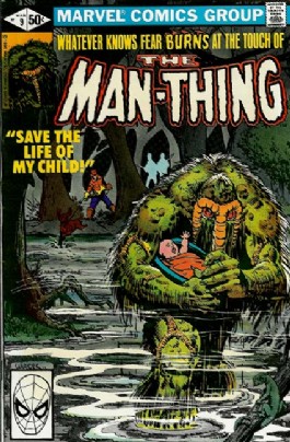 Man-Thing (2nd Series) #9