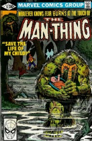 Man-Thing (2nd Series) 1979 - 1980 #9